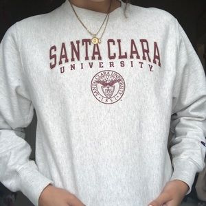 VINTAGE SANTA CLARA CHAMPION SWEATSHIRT